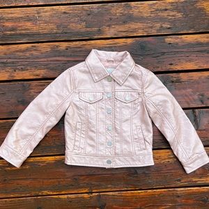 URBAN REPUBLIC PINK METALLIC JACKET SIZE 4